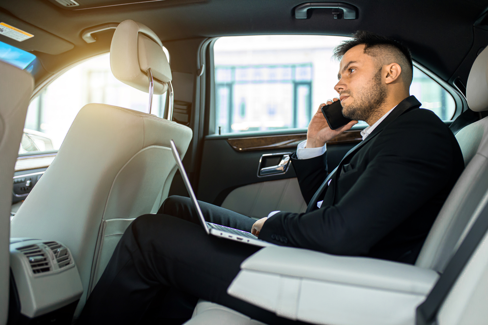 Which luxury cars are used for chauffeuring in London?