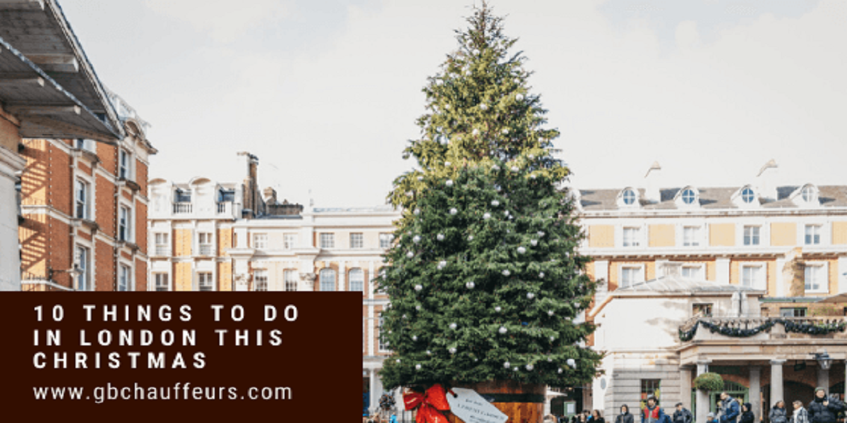 Ten Things to Do in London This Christmas
