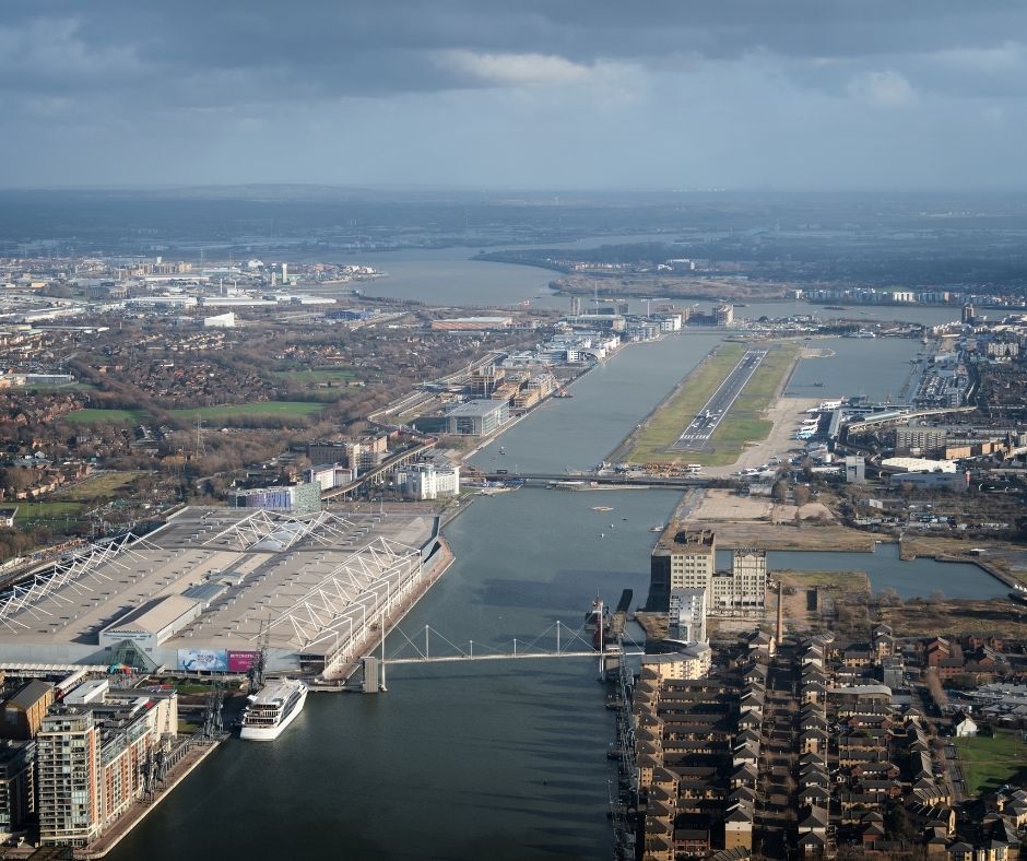 London City Airport – In Its Glory