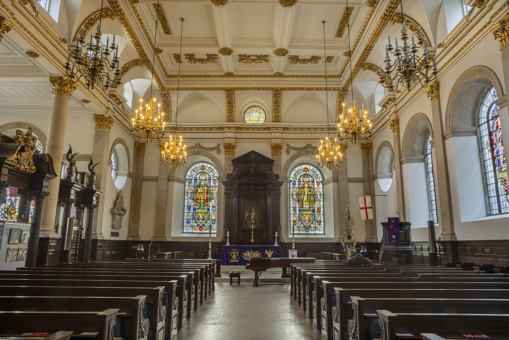 London’s Most Glorious Jewish Churches