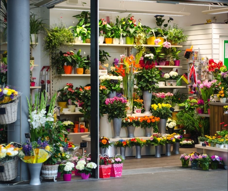 Most Photogenic Flower Shops in London