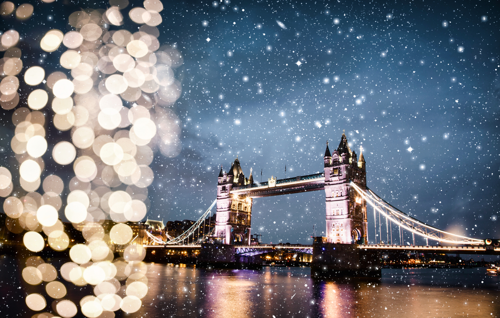 Favorite British Christmas Movies Set In London