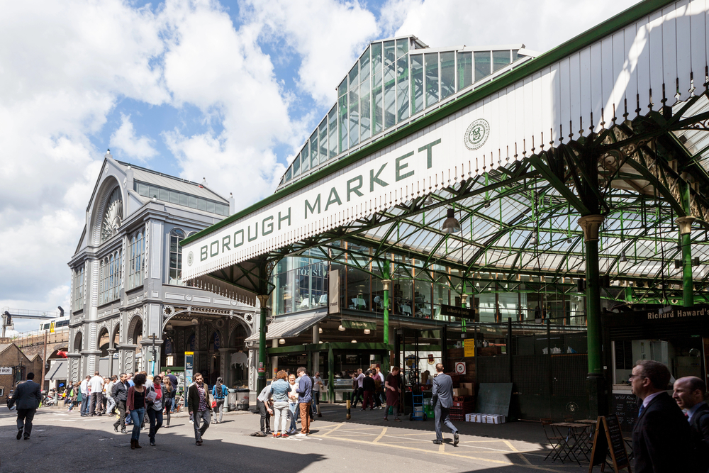 BOROUGH MARKET London’s Food Paradise